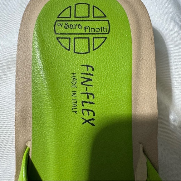 Fin-Flex by Sara Finotti Sandals Size 40 (9.5) - Picture 7 of 9